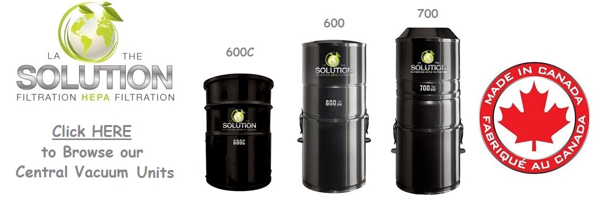 solution central vacuum systems