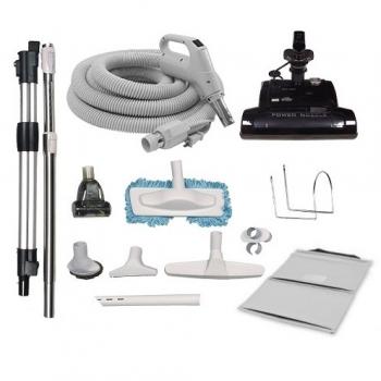 Solution Central Vacuum Attachments & Accessories Deluxe Electric Package