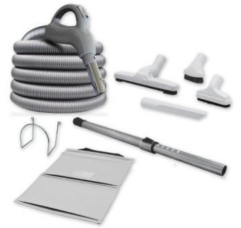 Solution Central Vacuum Attachment Kit Deluxe