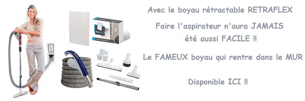 RETRAFLEX retractable hose system